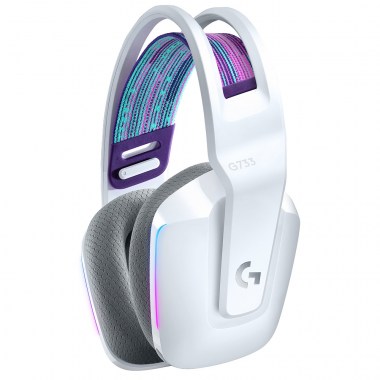 AUDIFONO LOGITECH G733 LIGHTSP WHITE (2)